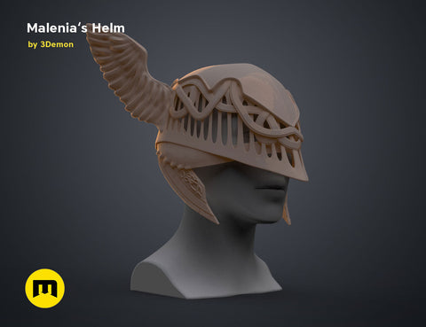 Malenia's Winged Helm – Elden Ring