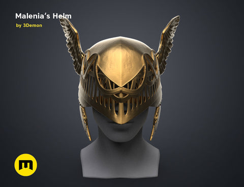 Malenia's Winged Helm – Elden Ring