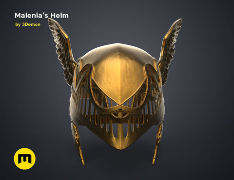 Malenia's Winged Helm – Elden Ring
