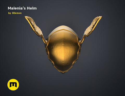 Malenia's Winged Helm – Elden Ring