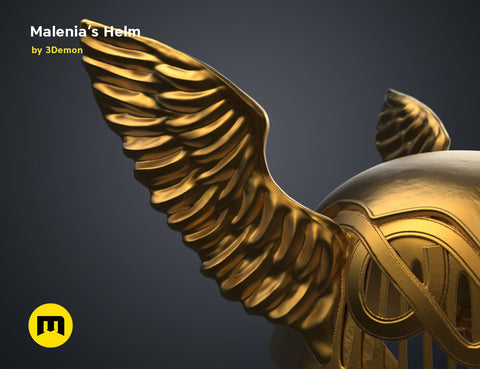 Malenia's Winged Helm – Elden Ring