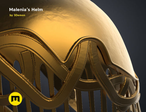 Malenia's Winged Helm – Elden Ring