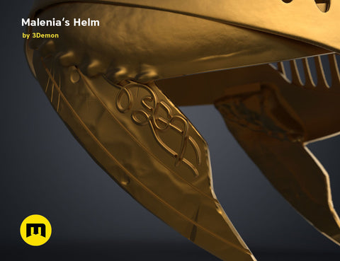 Malenia's Winged Helm – Elden Ring