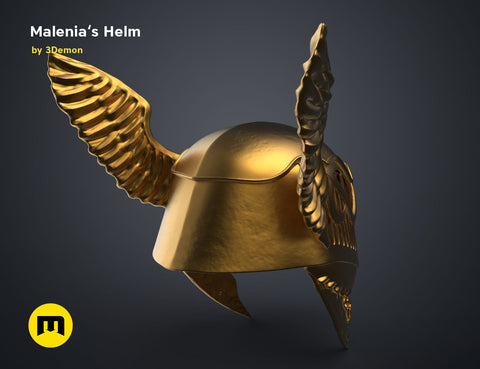 Malenia's Winged Helm – Elden Ring