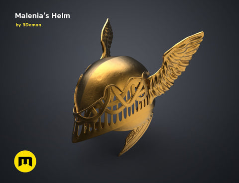 Malenia's Winged Helm – Elden Ring