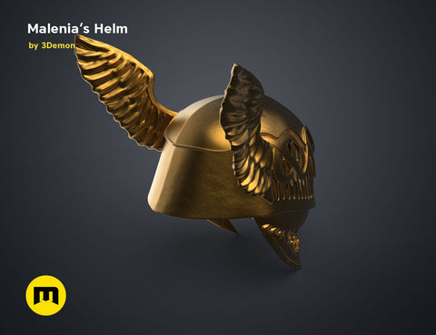 Malenia's Winged Helm – Elden Ring