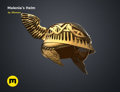 Malenia's Winged Helm – Elden Ring