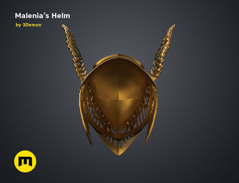Malenia's Winged Helm – Elden Ring