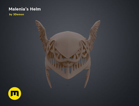 Malenia's Winged Helm – Elden Ring