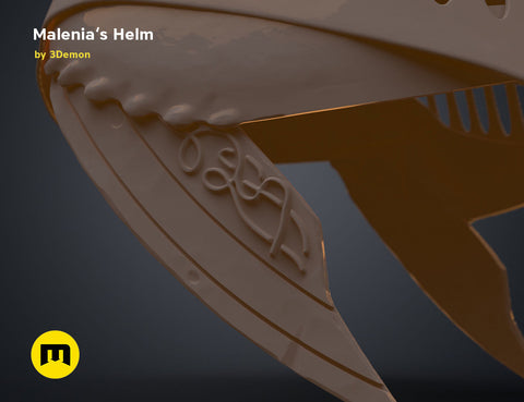 Malenia's Winged Helm – Elden Ring