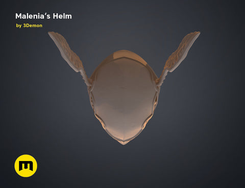 Malenia's Winged Helm – Elden Ring