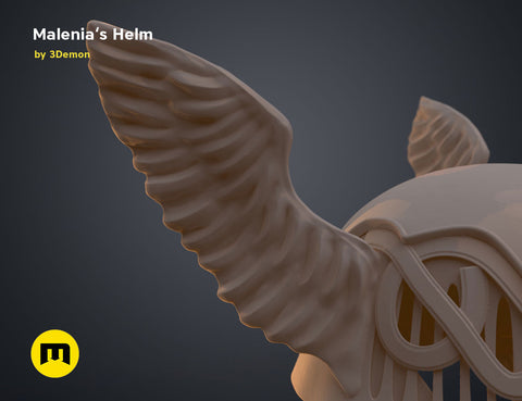 Malenia's Winged Helm – Elden Ring