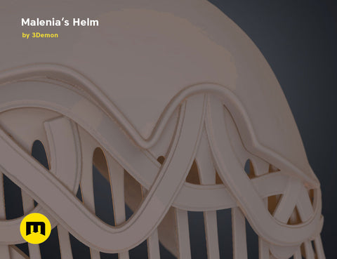 Malenia's Winged Helm – Elden Ring