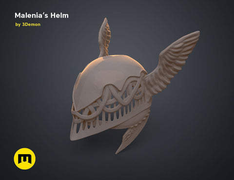 Malenia's Winged Helm – Elden Ring