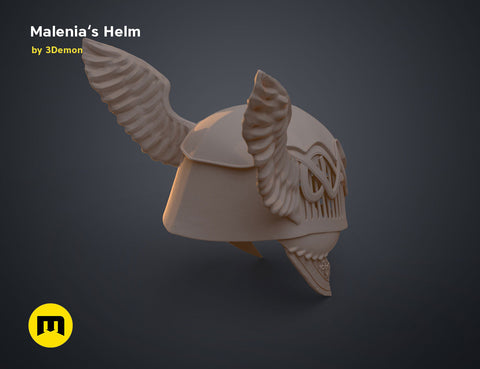 Malenia's Winged Helm – Elden Ring