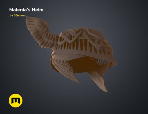 Malenia's Winged Helm – Elden Ring