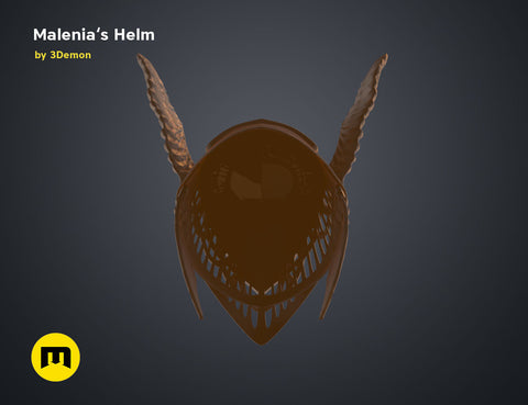 Malenia's Winged Helm – Elden Ring