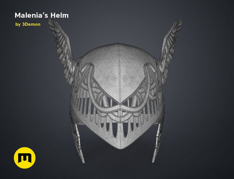 Malenia's Winged Helm – Elden Ring