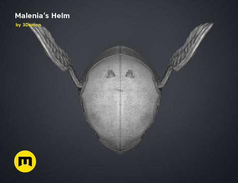 Malenia's Winged Helm – Elden Ring
