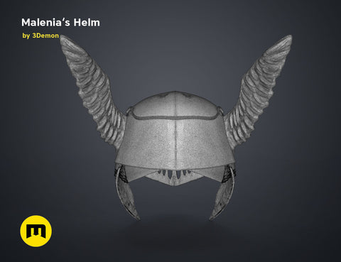 Malenia's Winged Helm – Elden Ring