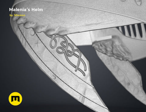 Malenia's Winged Helm – Elden Ring