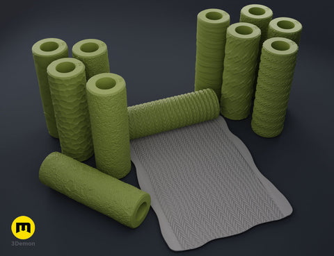 Texture Rollers - Materials