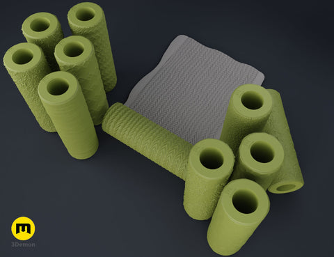 Texture Rollers - Materials