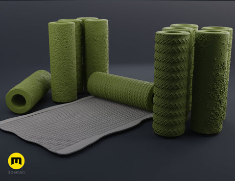 Texture Rollers - Materials