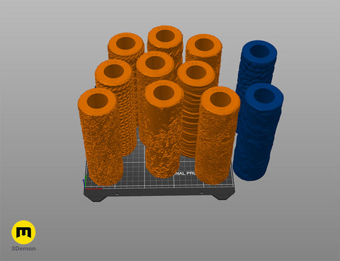 Texture Rollers - Materials