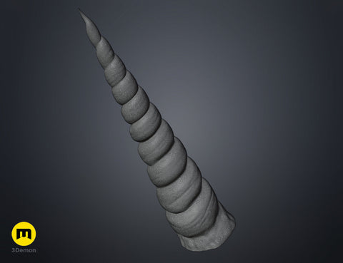 Textured Unicorn horns
