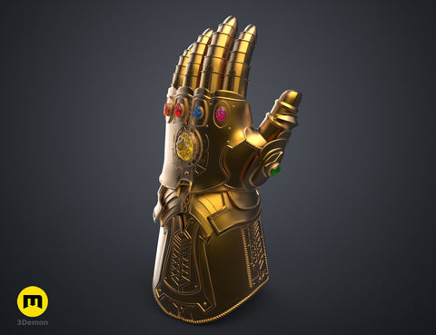 The Infinity Gauntlet - Wearable Replica