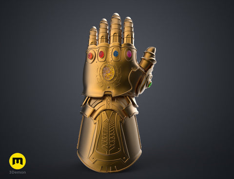 The Infinity Gauntlet - Wearable Replica