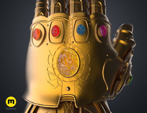 The Infinity Gauntlet - Wearable Replica
