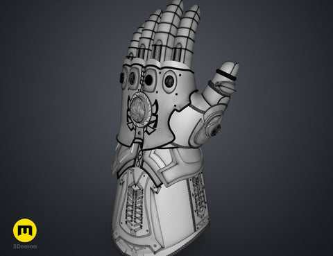 The Infinity Gauntlet - Wearable Replica
