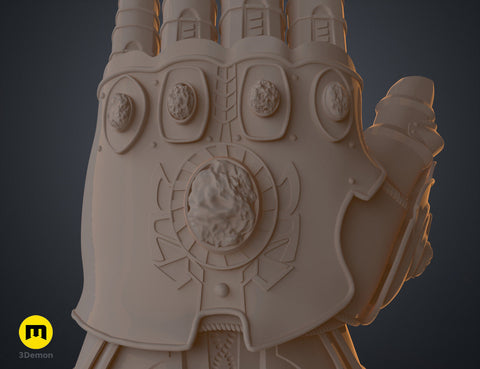 The Infinity Gauntlet - Wearable Replica