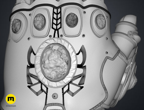The Infinity Gauntlet - Wearable Replica
