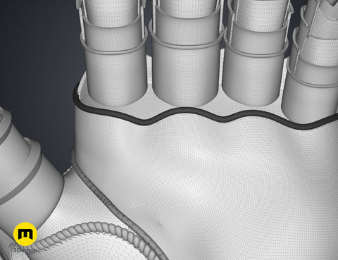 The Infinity Gauntlet - Wearable Replica