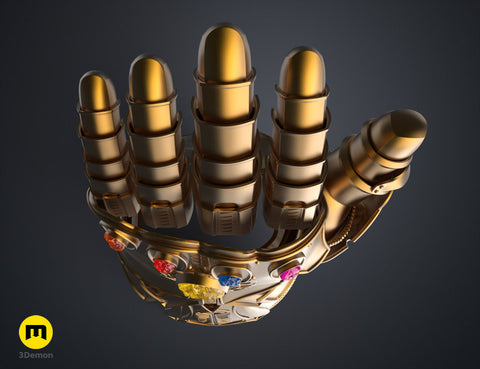 The Infinity Gauntlet - Wearable Replica