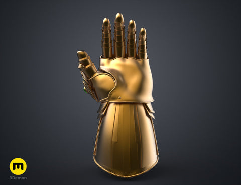 The Infinity Gauntlet - Wearable Replica