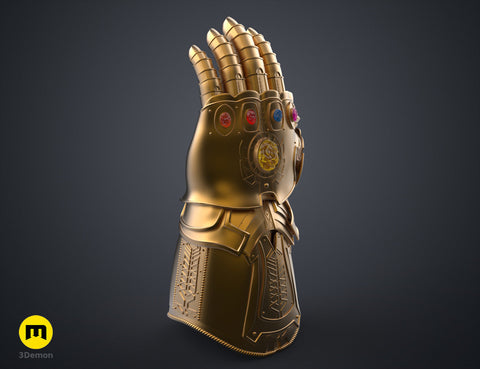 The Infinity Gauntlet - Wearable Replica