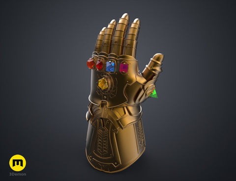 The Infinity Gauntlet - Wearable DnD Dice Holder