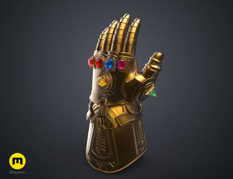 The Infinity Gauntlet - Wearable DnD Dice Holder