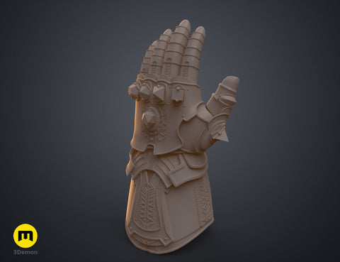 The Infinity Gauntlet - Wearable DnD Dice Holder