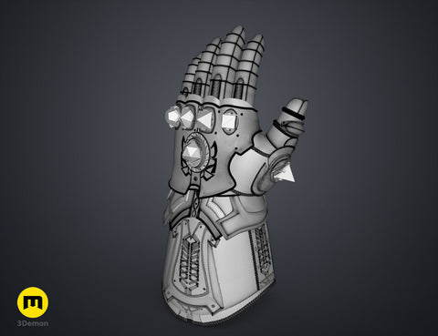 The Infinity Gauntlet - Wearable DnD Dice Holder