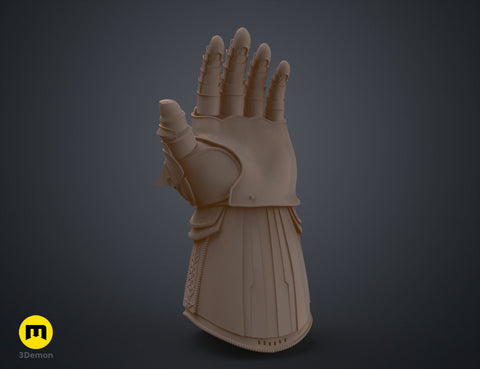 The Infinity Gauntlet - Wearable DnD Dice Holder
