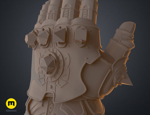 The Infinity Gauntlet - Wearable DnD Dice Holder