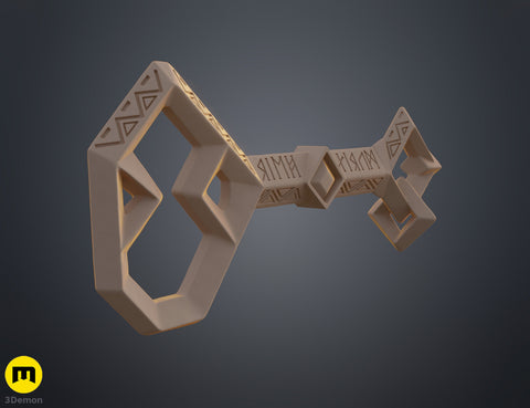 The Key to Erebor - Hobbit