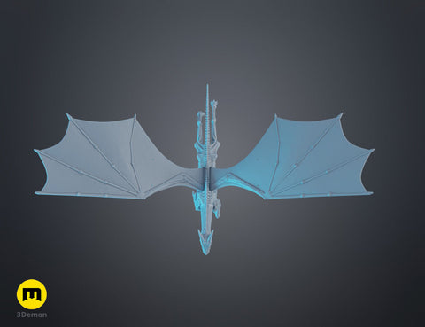 Thestral Flying Mobile - Harry Potter