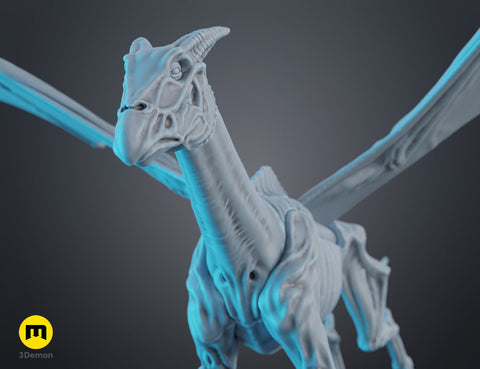 Thestral Flying Mobile - Harry Potter