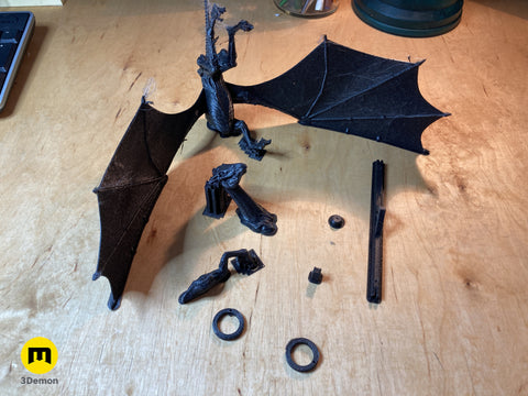 Thestral Flying Mobile - Harry Potter